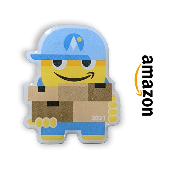 Amazon Other Amazon Peccy Pin Employee 22 Peak Delivery 8bit Pin